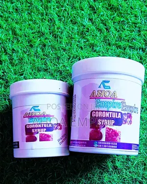 Gorontula Syrup Extremely Thick