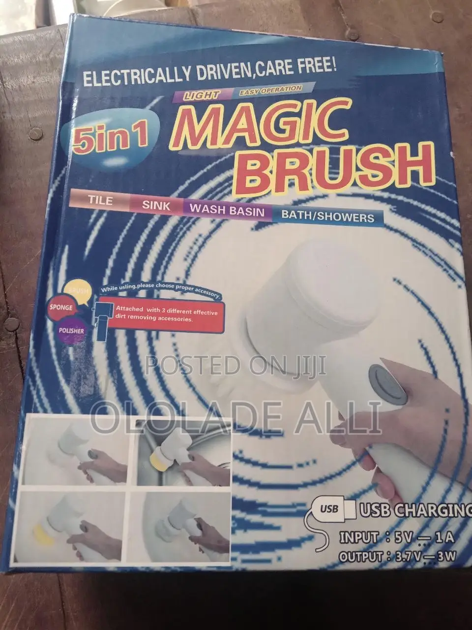 5 in 1 Magic Brush