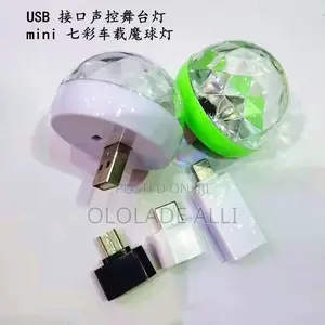 4 Watt Usb Disco Ball Light