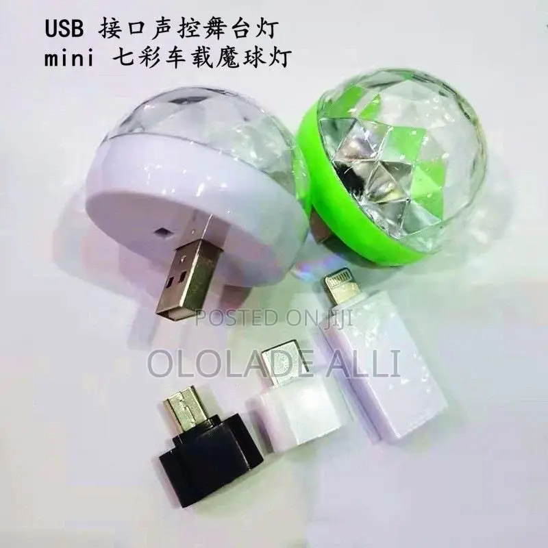 4 Watt Usb Disco Ball Light