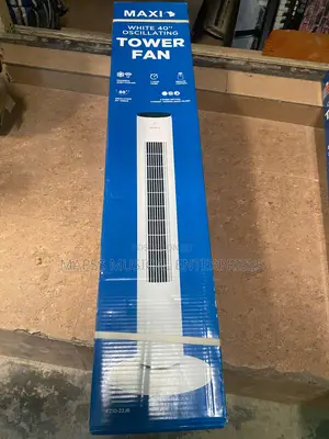 Maxi 40" Oscillating Tower Fan.