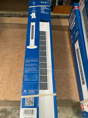 Maxi 40" Oscillating Tower Fan.