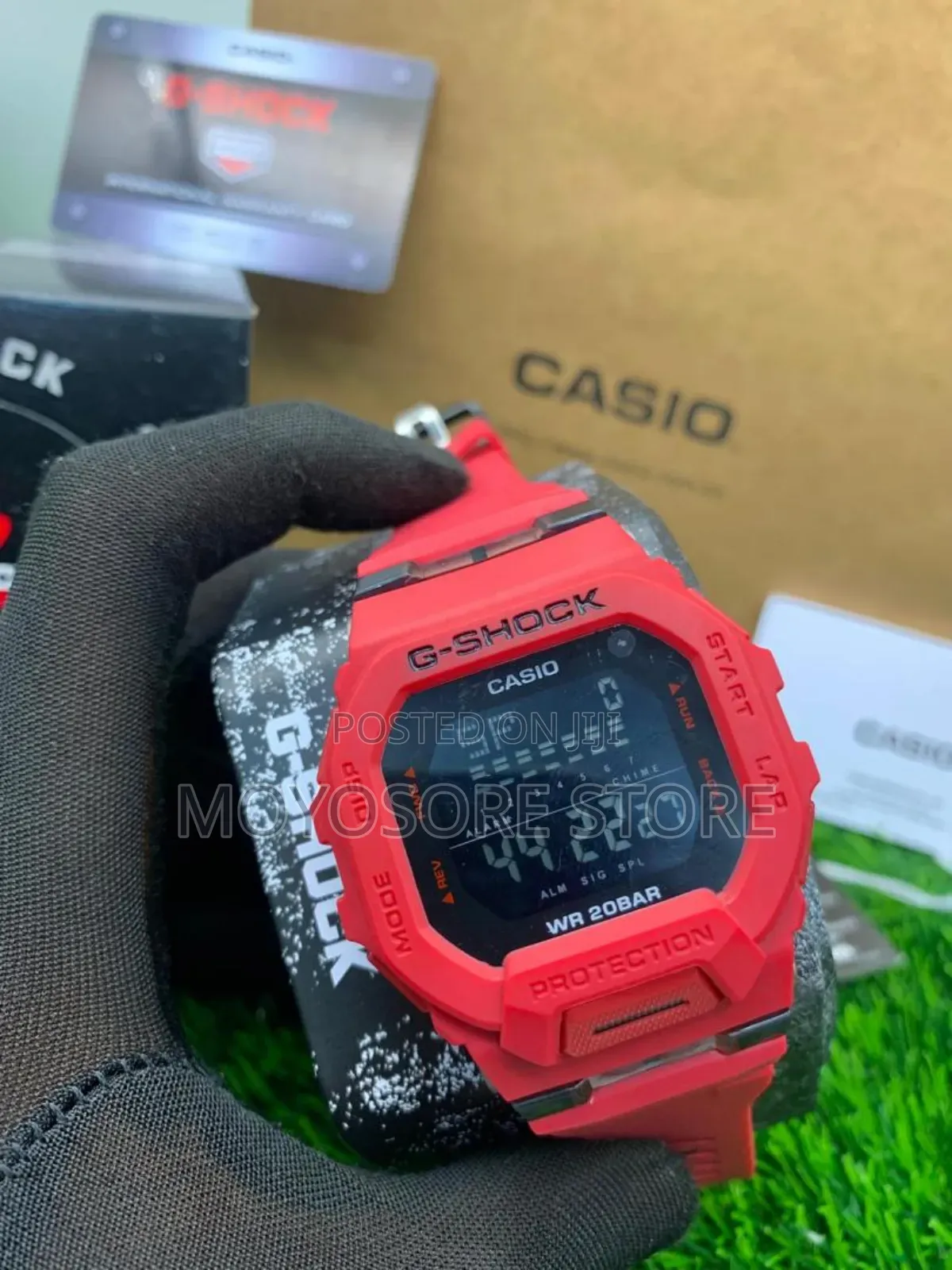 G-Shock Rubber Strap
