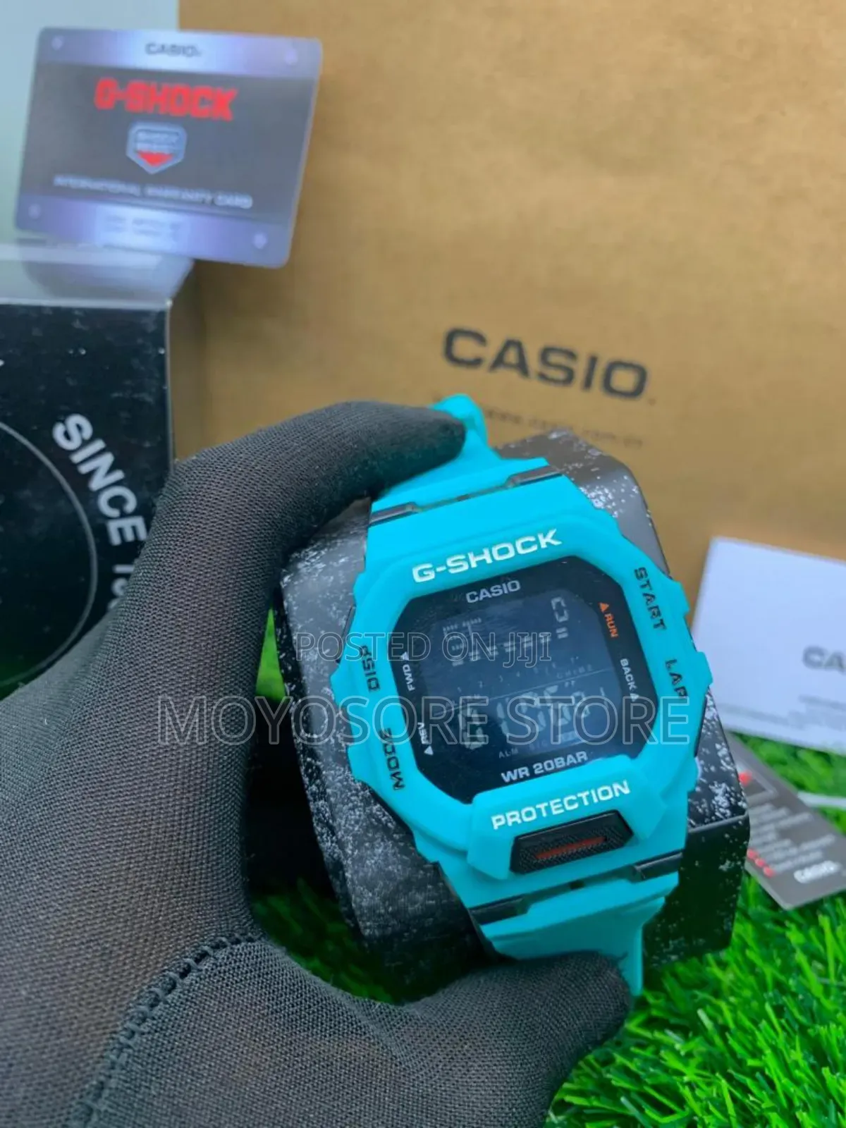 G-Shock Rubber Strap