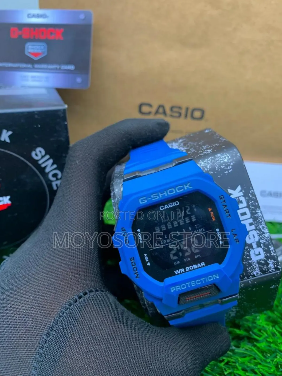 G-Shock Rubber Strap