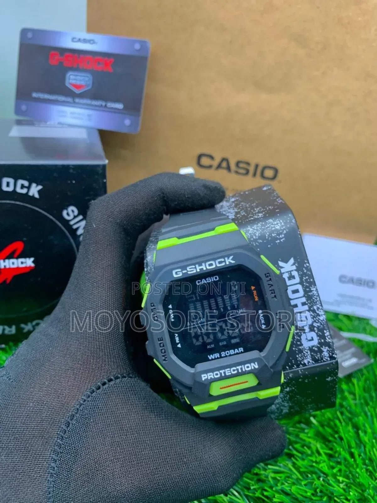 G-Shock Rubber Strap