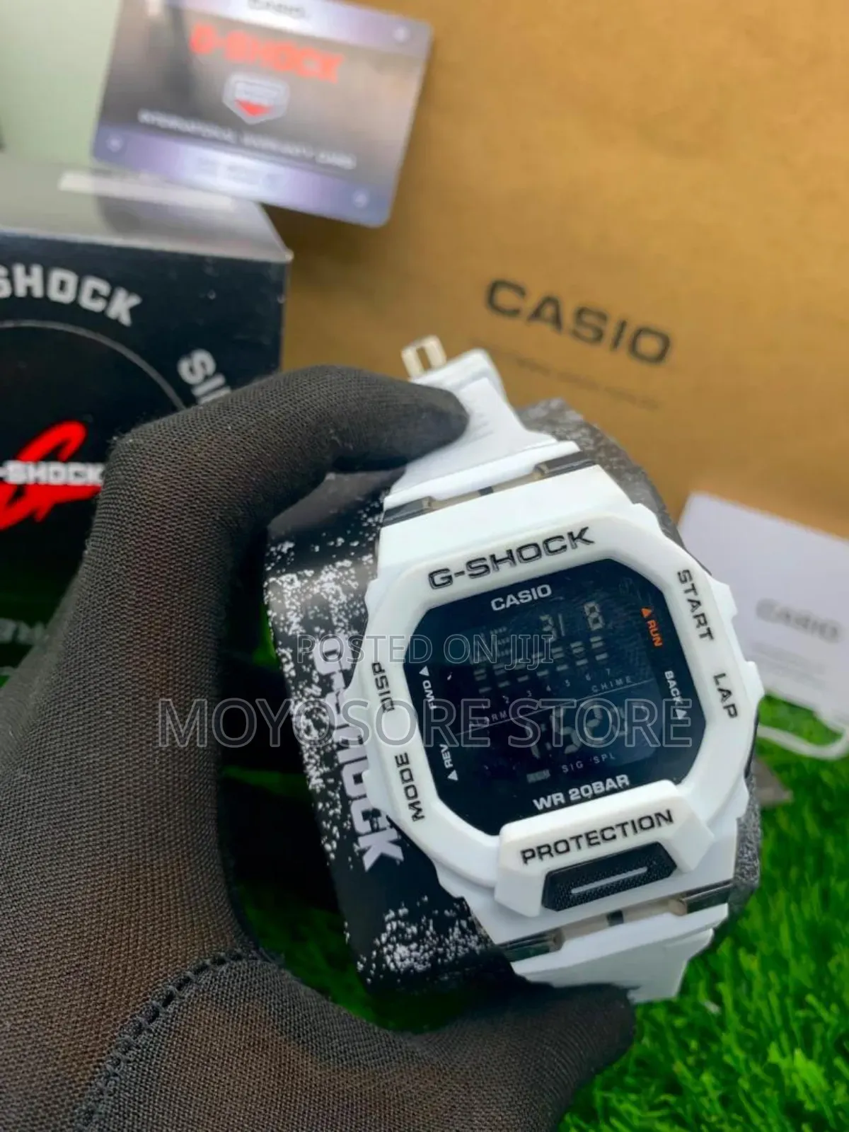 G-Shock Rubber Strap