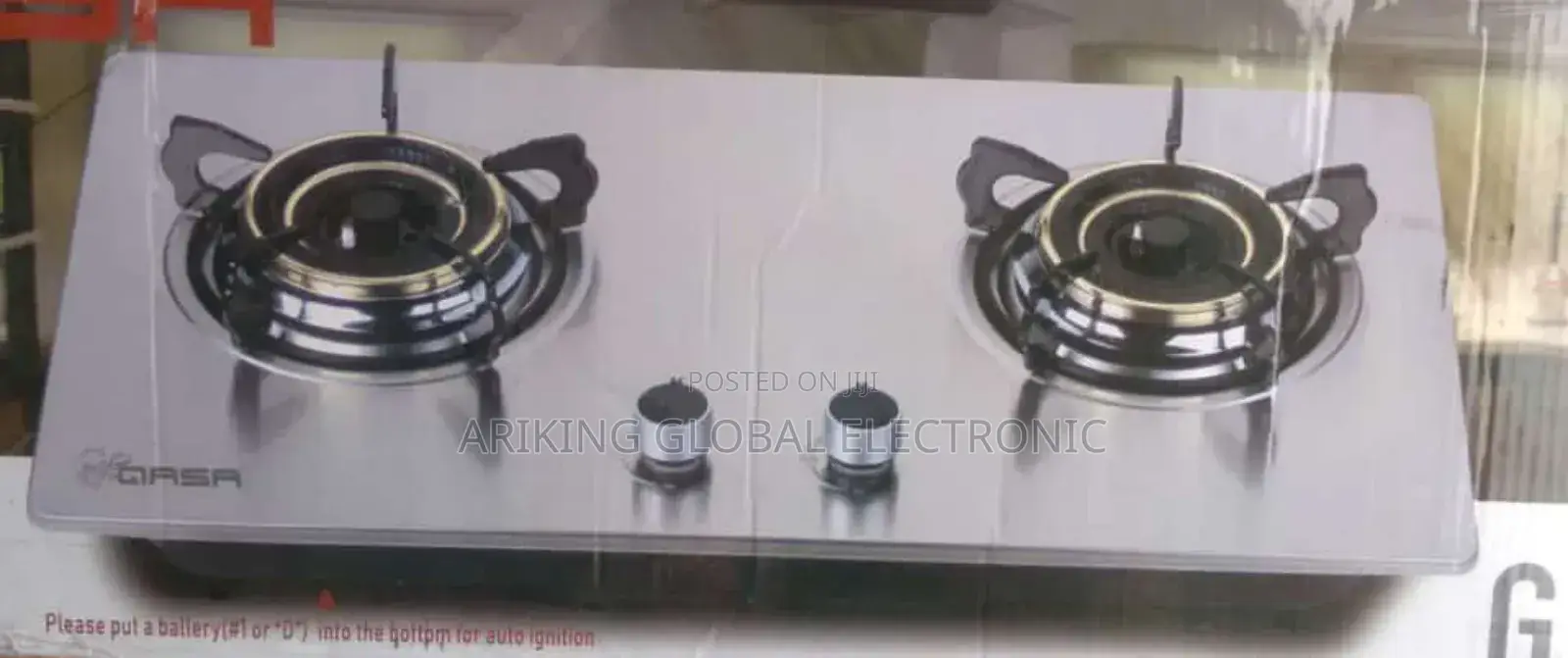 Qasa Gas Cooking Premium