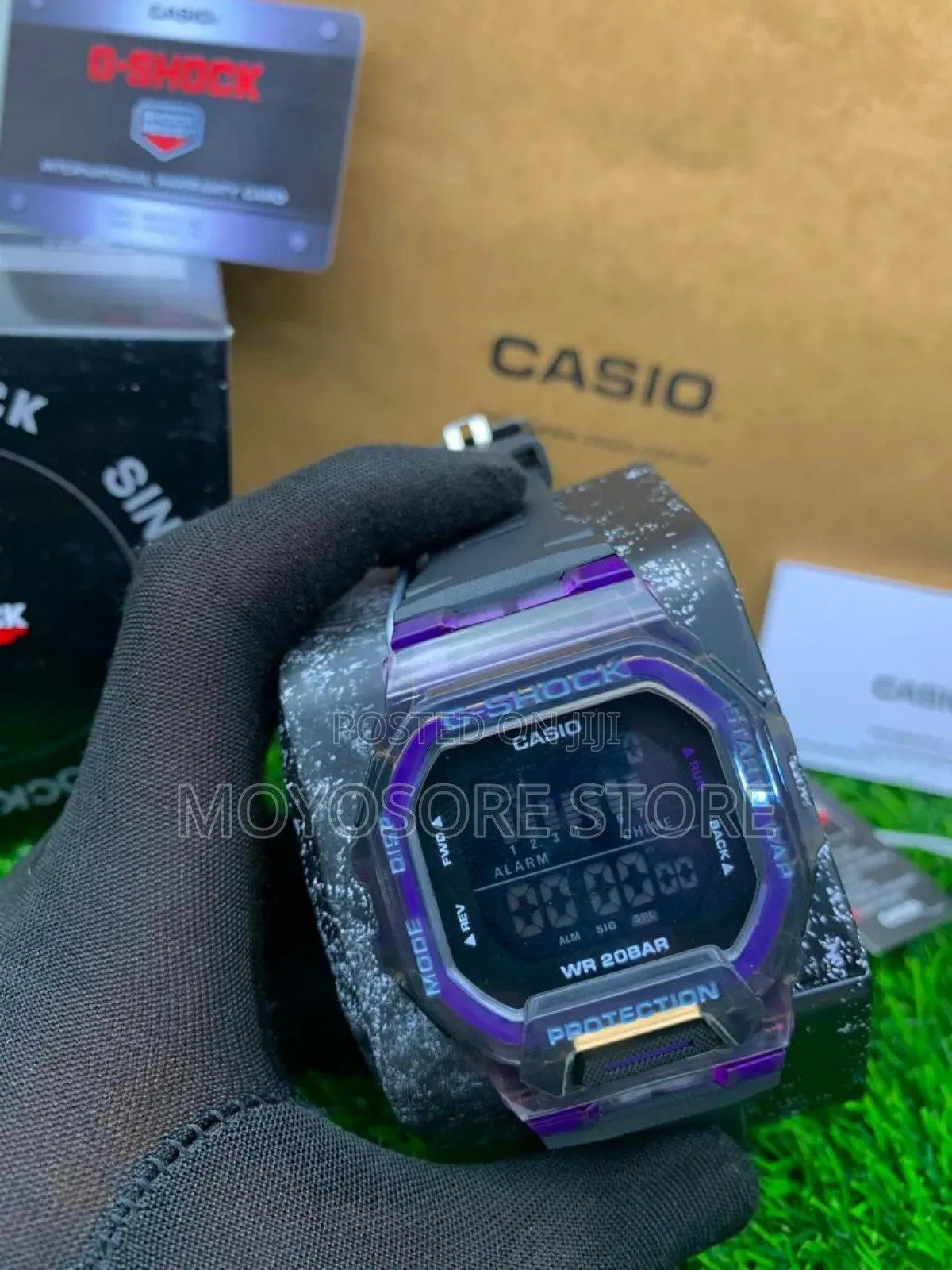 G-Shock Rubber Strap