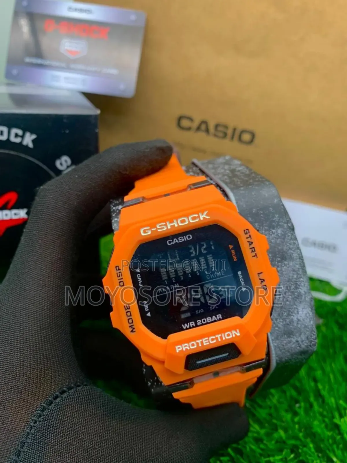 G-Shock Rubber Strap
