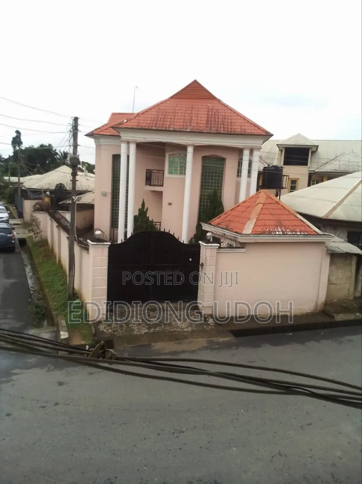 4bdrm Duplex in Uyo for sale