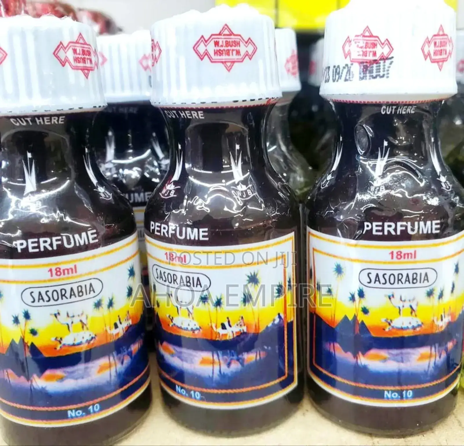Sasorabia Oil Perfume -18ml