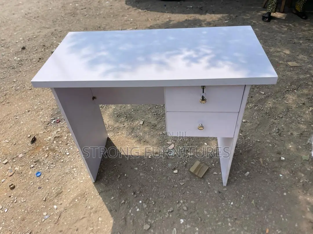 Portable White Table 3ft Size