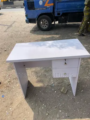 Portable White Table 3ft Size