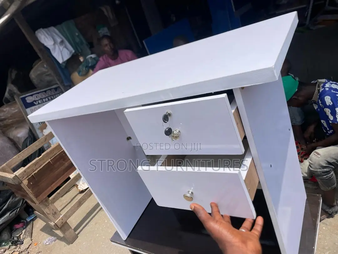 Portable White Table 3ft Size