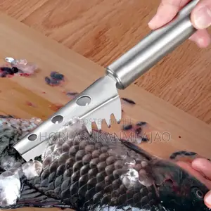 Stainless Steel Fish Scale Scrapper