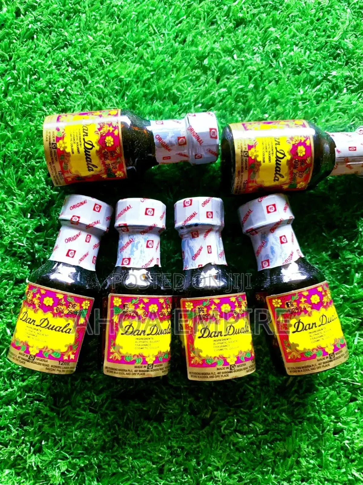Dan Duala Perfume Oil -1pcs