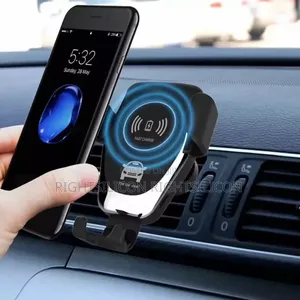 Photo - Usa 360° Fast Charging Wireless Charger Phone Mount Holder