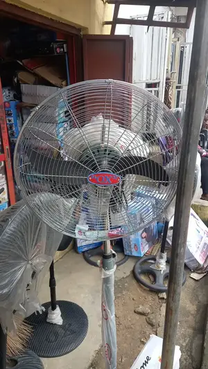 Ox Ind Standing Fan 20inch Md