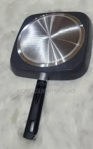 Quality Nonstick Induction Bottom Grill Fry Pan 28cm
