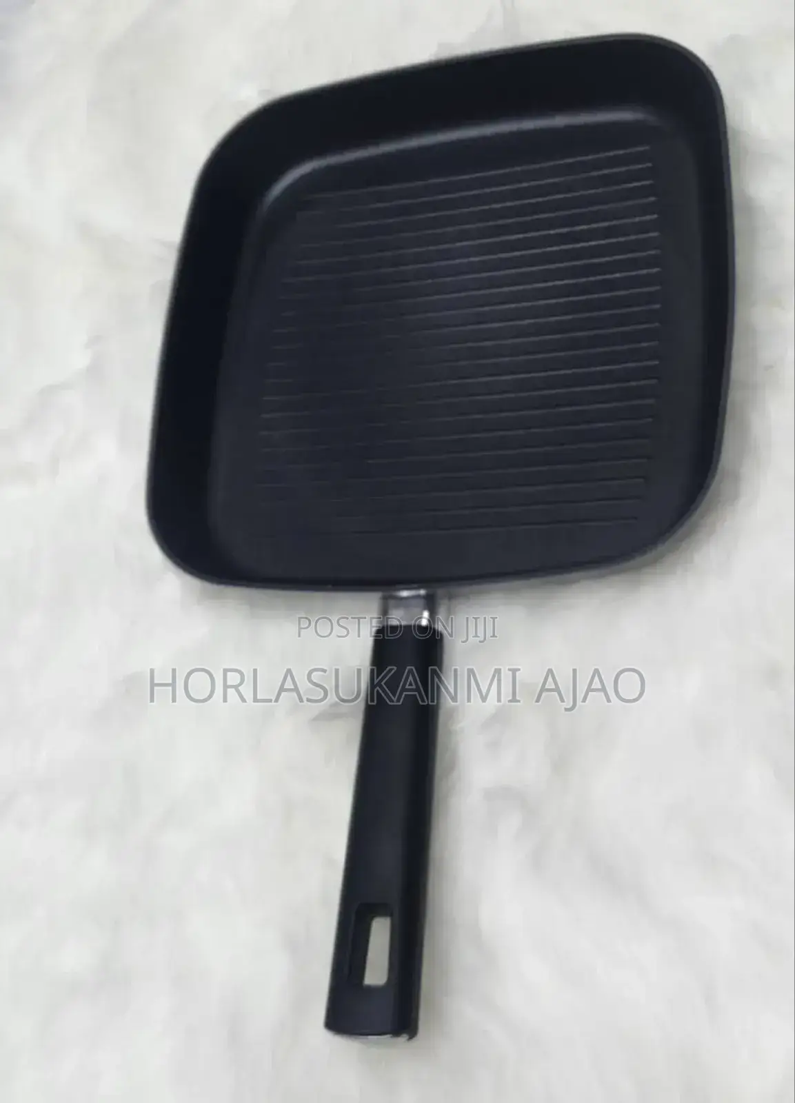 Quality Nonstick Induction Bottom Grill Fry Pan 28cm
