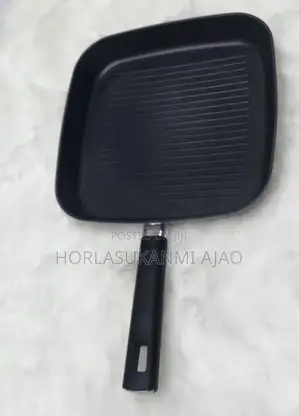 Quality Nonstick Induction Bottom Grill Fry Pan 28cm