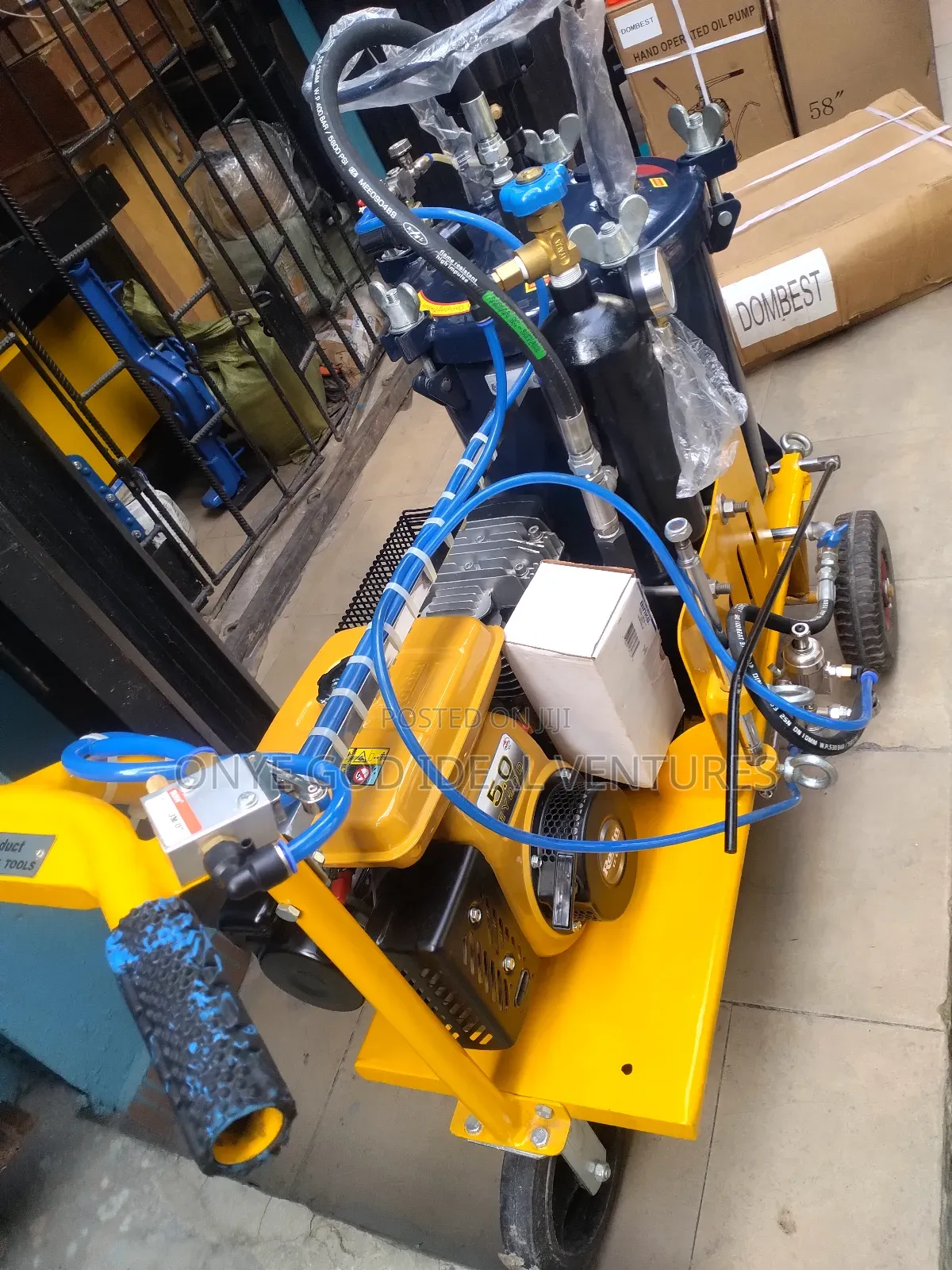 Automatic Road Marking Machine