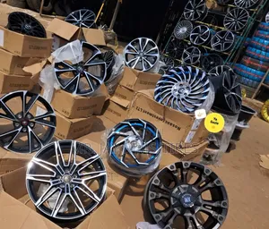 Unique Design Rims/Wheels Available for Any Car/Jeep Model