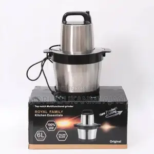 King Style Food Processor/Yam Pounder
6l 