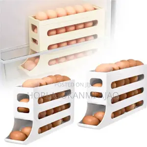 4 Layer Automatic Sliding Eggs Storage Rack 