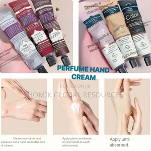 Photo - Vsea Perfume Fruity Moisturizing Hand Cream (Tinned Tubed)