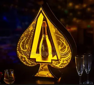 Led Champagne/Wine Presenter Glorifier Display Case