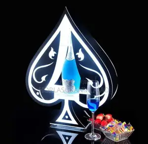 Led Champagne/Wine Presenter Glorifier Display Case