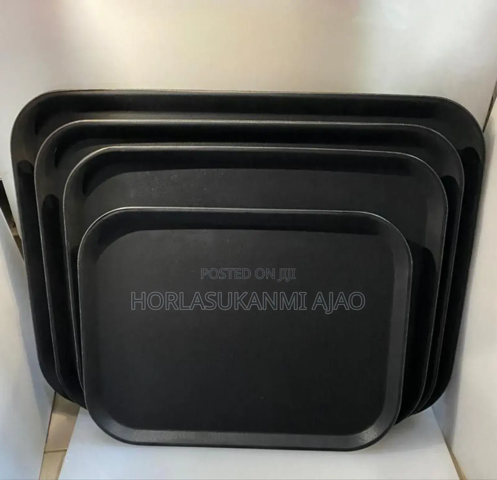 Suqure Non Slip Tray Biggest Big Medium and Small One