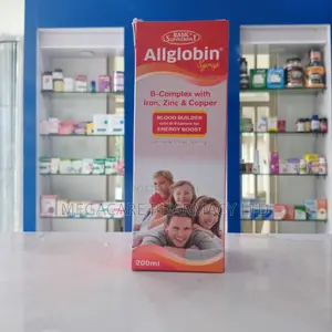 Basic Supplement Allglobin Syrup 200ml