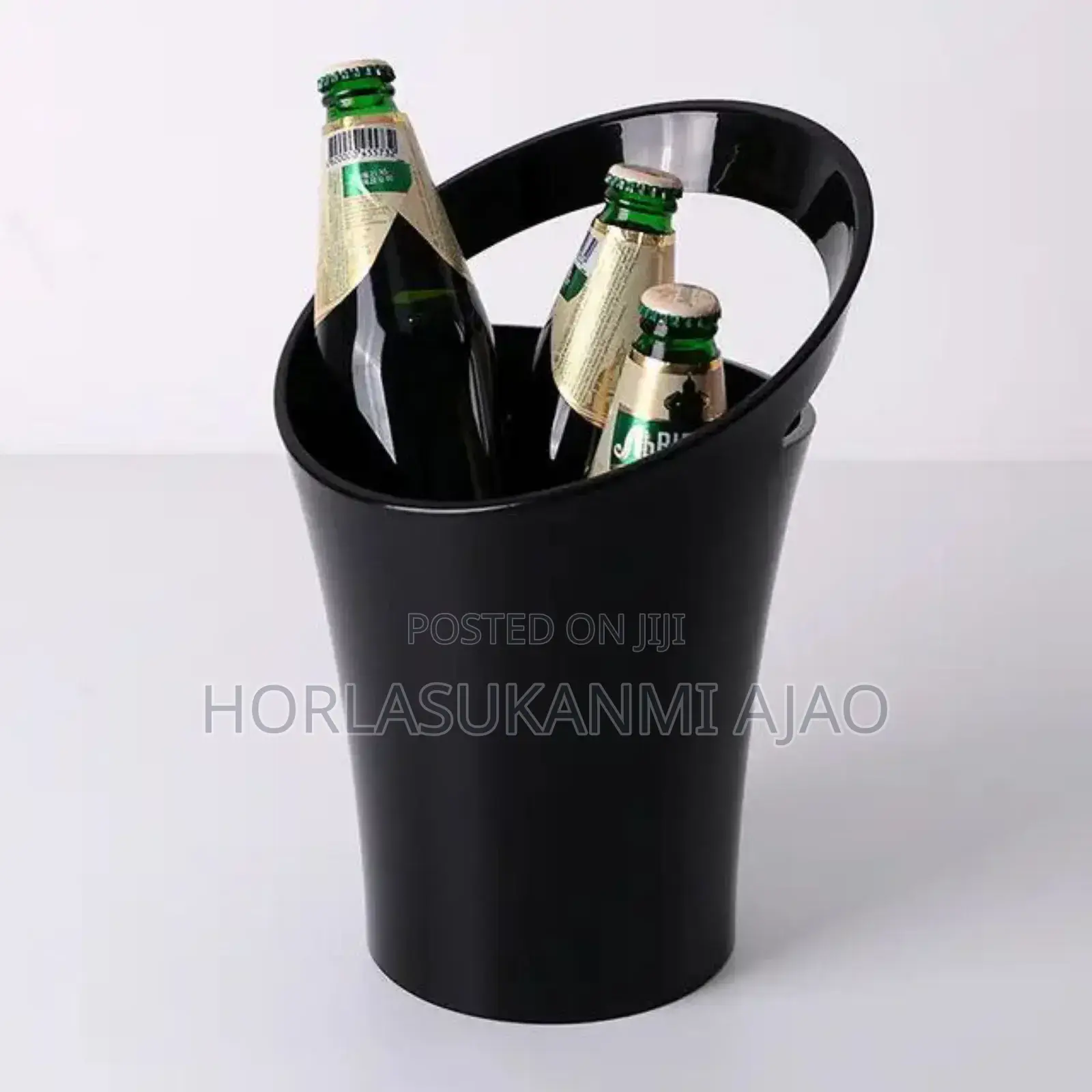 Customizable Quality Acrylic Wine Bucket 