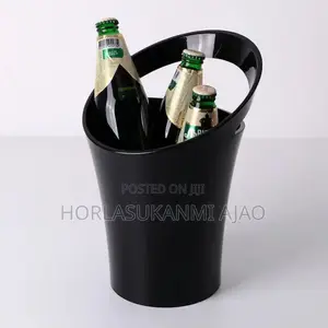 Customizable Quality Acrylic Wine Bucket 