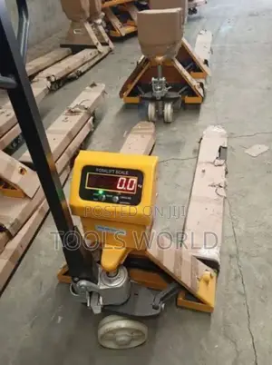 Hydraulic Weight Scale Pallet Truck – 3000kg Capacity