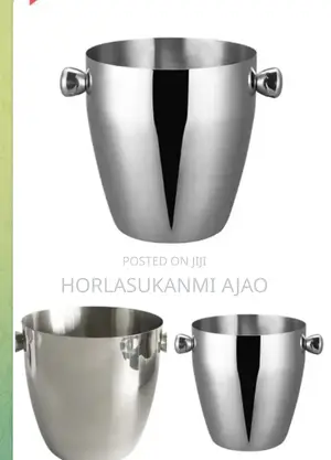 Quality Stainless Steel Ice Bucket 
