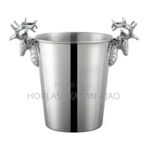 Quality Stainless Steel Wine/Champagne Bucket 