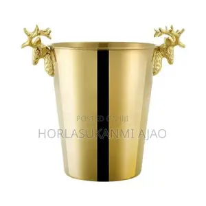 Quality Gold Wine/Champagne Bucket 