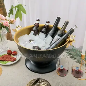 Quality Stainless Steel Black Wine Bowl 