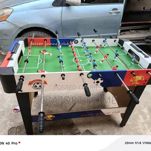 4 Fit Soccer Table for Children and Adults