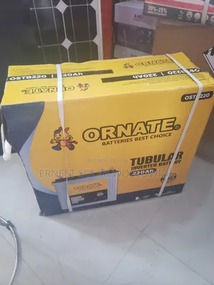 Original Solar Battery 220ah