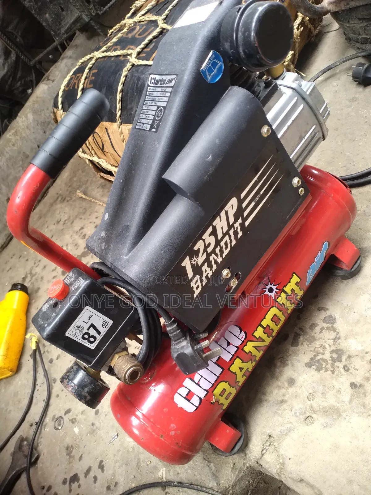 25l Air Compressor Machine