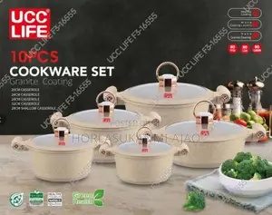 Ucc Life Granite Coating Quality Induction Pot 