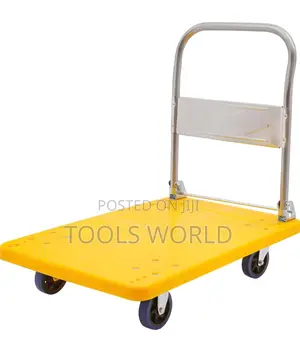 400kg Plastic Foldable Trolley Platform Heavy Duty