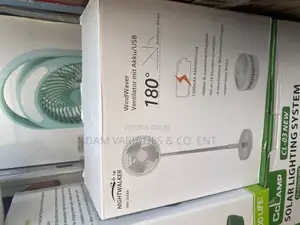 Nightwalker Windwaver Portable Fan