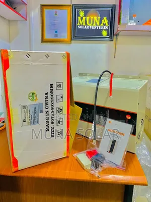7.5kva 48v Hybrid With 120ah Controller Felicity Inverter
