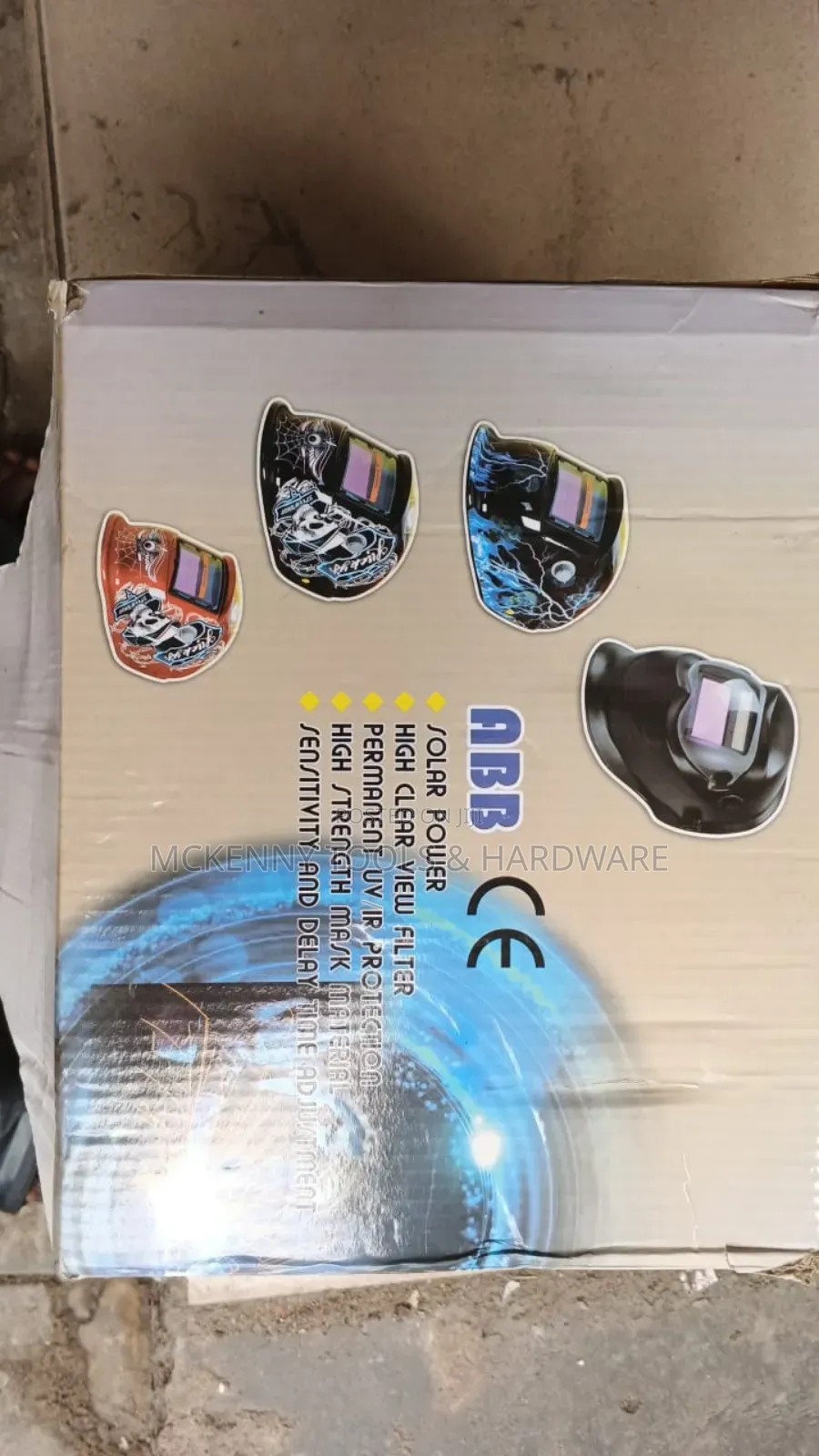 Auto Darkening Welding Helmet